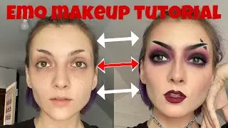 Emo Makeup Tutorial