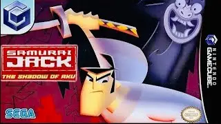 Samurai Jack : The Shadow of Aku | Gameplay HD | RG556 | Dolphin | GameCube