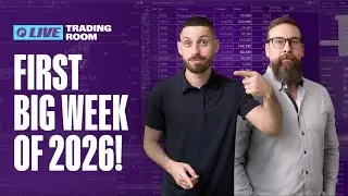 Live Trading: Trump, Venezuela & The 2026 Breakout? 🚀 | January 5 | XLE USO SPY QQQ NVDA INTC