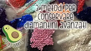 3 metodi per conservare diamantini dp