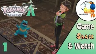 Pok&eacute;mon Legends: Z-A First Playthrough | Game, Snack & Watch