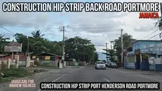 Construction Portmore Hip Strip Jamaica