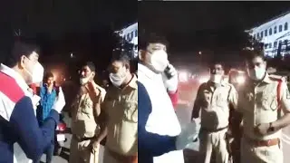 Salarjung mein Bakra Taajreen par Police ka Harassment, MIM Corporater Sohail Quadri ne ki Police