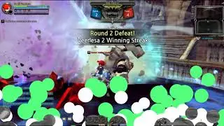 Dragon Nest INA 95 PVP KOF Althea Ray Mechanic Win Streak Good
