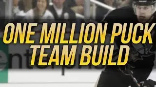 NHL 14 HUT: One Million Puck Team Build