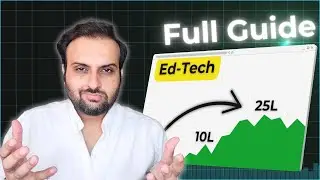 If I had to Start an Edtech business from Scratch in 2026, Here's what I'll do!