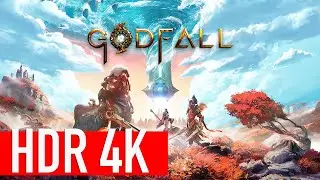HDR 4K 60 FPS - Godfall Launch Trailer | PS5
