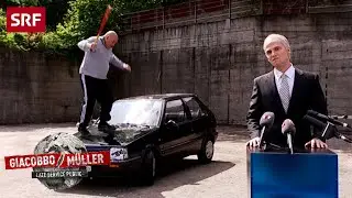 Hooligans auf der Strasse | Giacobbo / Müller | Comedy | SRF