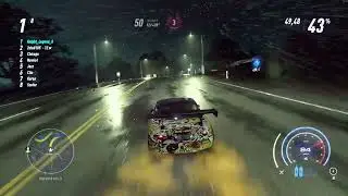 Knight_Legend_8 .vs. Zulu8105 *NEED FOR SPEED HEAT*