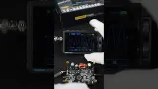 FNIRSI DS215H Mini 2 in 1 Dual Channel Digital Oscilloscope