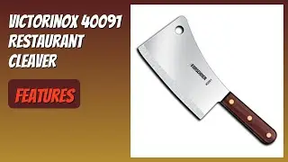 REVIEW (2026): Victorinox 40091 Restaurant Cleaver. Features