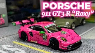 MINI GT PORSCHE 911 GT3 R &ldquo;Roxy&rdquo; || Unboxing 
