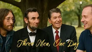 Shave of the Day: Three Men, One Day