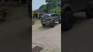 Rexton solid axle swap