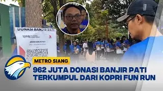 Galang Dana Korban Banjir Lewat Kopri Fun Run Terkumpul 962 Juta [Metro Siang]