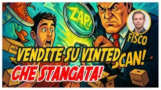 VENDITE su VINTED: arriva la mannaia | Avv. Angelo Greco