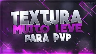 Minecraft: Textura default leve animada para hg/pvp  1.7/1.8 #BlueZephV2