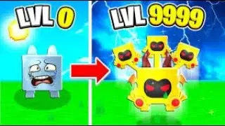I Hatched STRONGEST PETS and Became TOP LEADERBOARD PLAYER in Roblox Click Simulator..