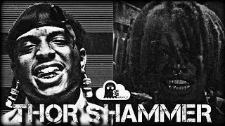 SKI MASK THE SLUMP GOD - THOR'S HAMMER (REMIX) FT. ZILLAKAMI [PROD. SKYGHXST x SHREDDED]