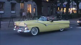 Tranås Cruising & Rock 'N' Roll Event 10 Augusti, 2019 Kvällscruisingen Del 1