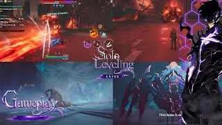 Solo Leveling Arise 🔥 || Mobile Gameplay Pt-2 #sololeveling #anime #games