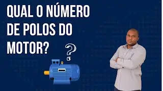 Como descobrir numero de polos de motor elétrico.