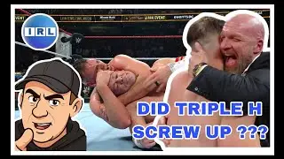 Неужели Трипл Эйч испортил последний матч Джона Сины??? #wwe #snme #johncena #tripleh
