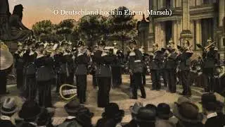 O Deutschland hoch in Ehren Marsch (Prussian March)