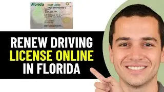 HOW TO RENEW DRIVING LICENSE ONLINE IN FLORIDA 2026! (FULL GUIDE)