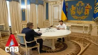 Ukraine's Zelenskyy fires top officials over treason