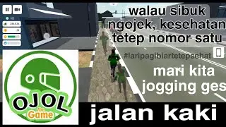sendi sehat semangat lari ya,,, aamin.. 【Ojol The Game by CodeXplore】 | #olivegaming