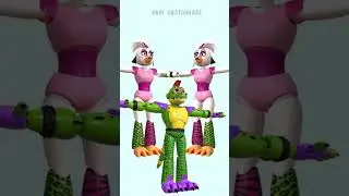 FNAF Security Breach  - memes 🐻+🐻 | #shorts #fnaf9 #fnaf #securitybreach #davisantanabnn #fnaffans