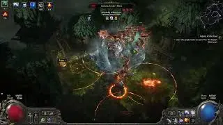 POE2 Garkam & Ranbu Act 3 Named Bosses - Abyssal League 3.0 Chronomancer