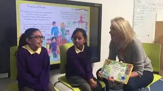 Interview with two pupils from Princeville Primary after the Wellbeing Workshop