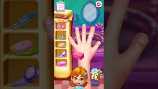 Burger Maker School Lunch Box android gameplay