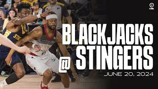 Edmonton Stingers vs. Ottawa Blackjacks | Game Highlights | June 20, 2024