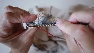 Cómo tejer el largo perfecto cuando vamos de abajo hacia arriba - The perfect length
