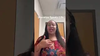 Don&rsquo;t wait for others to affirm you start by speaking life over YOU. #SpeakLife #ShermiyaSpeaksLife