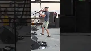 🎻 Nirvana - Smells Like Teen Spirit | Electric Violin On Stage by SVET | Grunge Revival 🤘