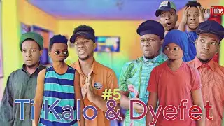 [Ti kalo & Dyefet #5] Mezanmi Vin'n gade istwa Dyefet [papa dad] [dad] [manno] [Dyefet] [pastè x]