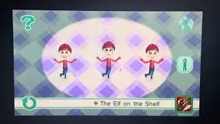 Check Mii Out Channel - The Elf on the Shelf (Results)