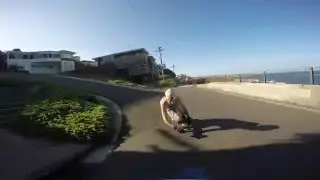 Thane lines with Rob and Jim -Rad Train longboarding