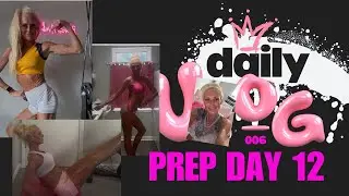 54 YEAR OLD BODYBUILDER..DAY 12 OF PREP..HAVE I HAD A MELT DOWN YET??
