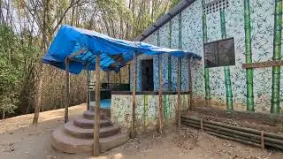Veetikunnu Island Nest, a remote & gorgeous place to stay inside Parambikulam Tiger Reserve, Kerala