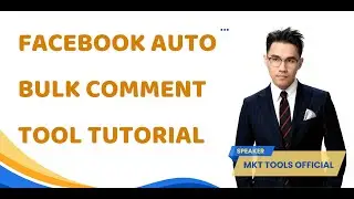 Facebook Auto Bulk Comment Tool Tutorial