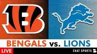 Bengals vs. Lions Live Streaming Scoreboard, Play-By-Play & Highlights | NFL Week 5 On FOX