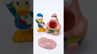 Unboxing Patrick & Mickey Mouse Toys ASMR Funny Videos #patrick   #mickeymouse