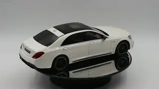 1/18 GT Spirit Mercedes Benz S63 AMG White
