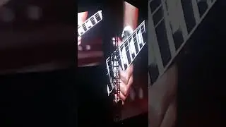 Slash solo at Aloha Stadium in Aiea Hawai'i. 
