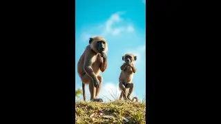 🦧 Baboon Cam: Live from the Savanna! 🦧